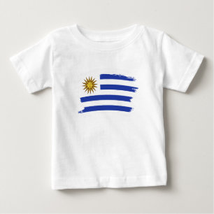 Uruguay flag baby T-Shirt