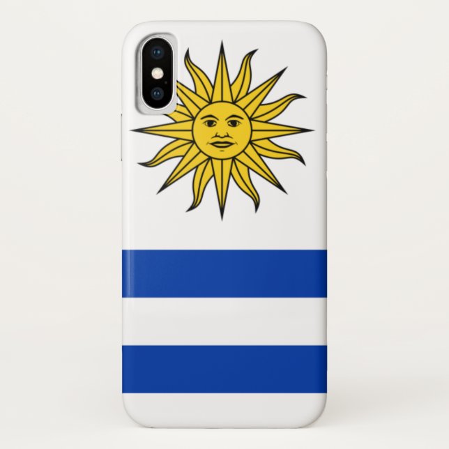 uruguay flag Case-Mate iPhone case (Back)