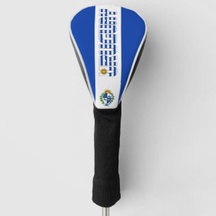 Uruguay Flag Gorgeous Patriotic Golf Head Cover