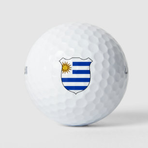 Uruguay Flag Grand Patriotic Golf Balls