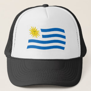 Uruguay Flag Hat