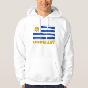 Uruguay Flag Hoodie