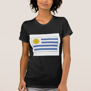 Uruguay FLAG International T-Shirt