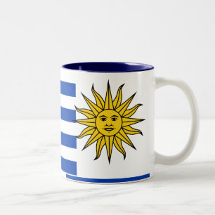Uruguay Flag Mug