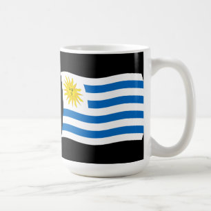 Uruguay Flag Mug