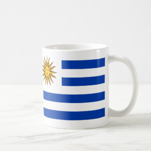 "Uruguay Flag Mug - Bright National Pride Ceramic