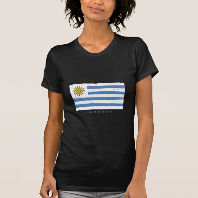 Uruguay Flag T-Shirt (Front)
