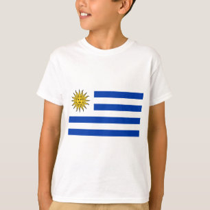 Uruguay flag T-Shirt