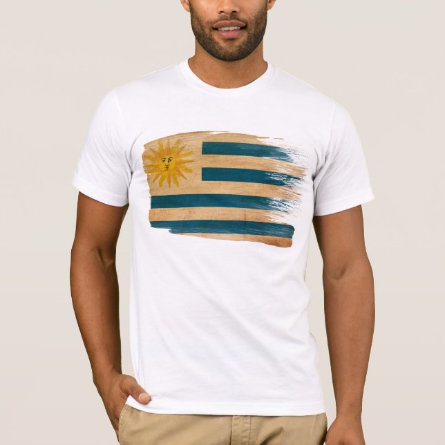Uruguay Flag T-Shirt (Front)