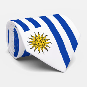 Uruguay Flag Tie