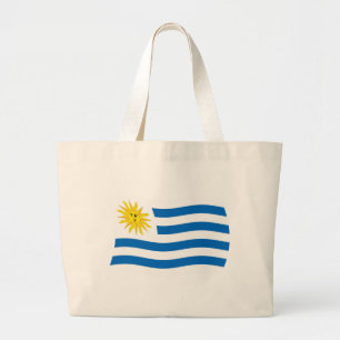 Uruguay Flag Tote Bag