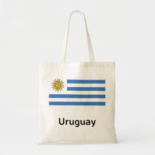 Uruguay Flag Tote Bag