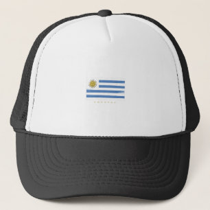 Uruguay Flag Trucker Hat