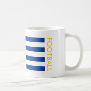 URUGUAY FOOTBALL COFFEE MUG