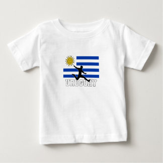 Uruguay Football Soccer National Team Baby T-Shirt