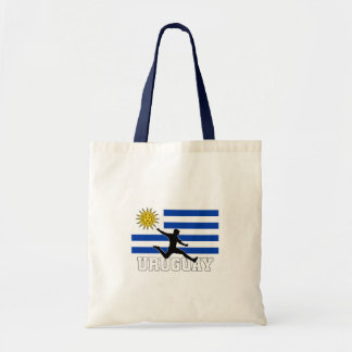 Uruguay Football Soccer National Team Tote Bag