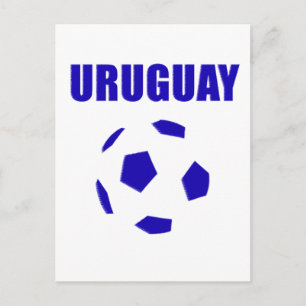 Uruguay futbol/futebol T-Shirts Postcard