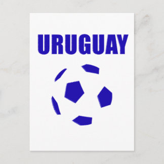Uruguay futbol/futebol T-Shirts Postcard