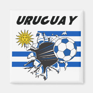 Uruguay Futbol magnet