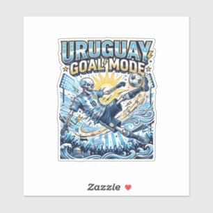 Uruguay Goal Mode Skeleton Striker Nations Dynamic