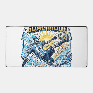Uruguay Goal Mode Skeleton Striker Nations Dynamic Desk Mat