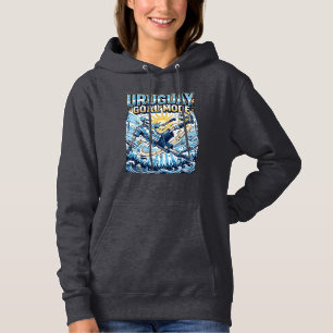 Uruguay Goal Mode Skeleton Striker Nations Dynamic Hoodie