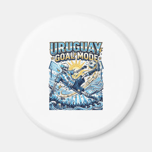 Uruguay Goal Mode Skeleton Striker Nations Dynamic Magnet