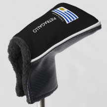 Uruguay Golf Putter Cover