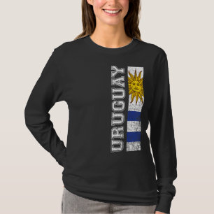Uruguay Heritage Pride Country Support Uruguayan F T-Shirt