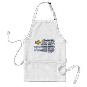 Uruguay - Himno Nacional Standard Apron