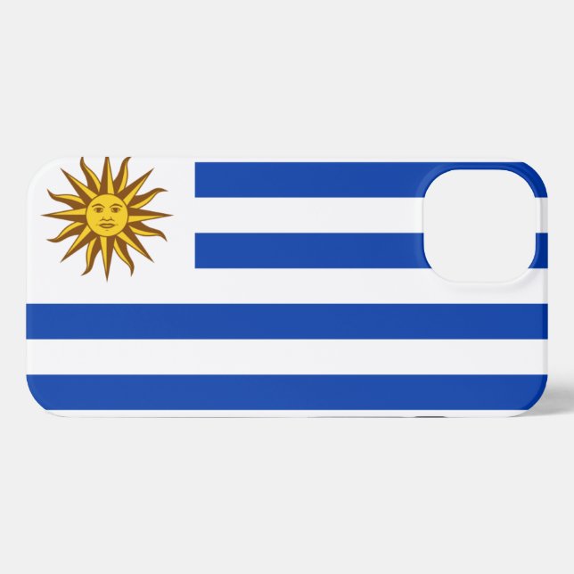 Uruguay iPhone Case (Back Horizontal)