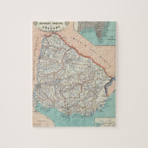 Uruguay Jigsaw Puzzle
