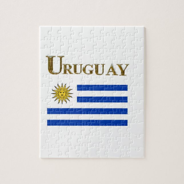 URUGUAY JIGSAW PUZZLE (Vertical)