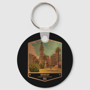 Uruguay Key Ring