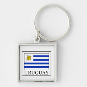 Uruguay Key Ring