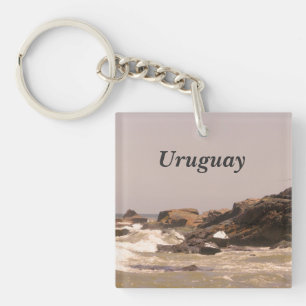 Uruguay Key Ring