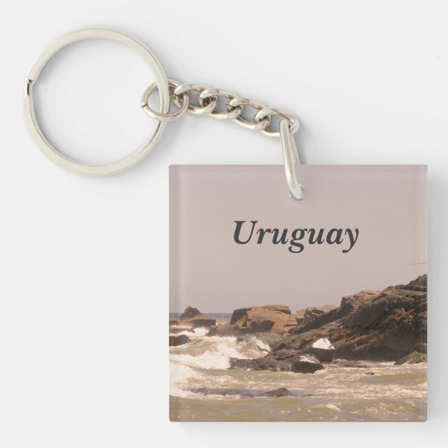 Uruguay Key Ring (Front)