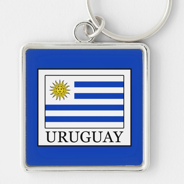 Uruguay Key Ring (Front)