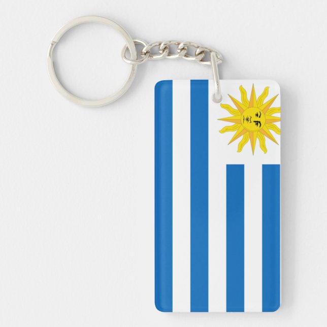 Uruguay Key Ring (Front)