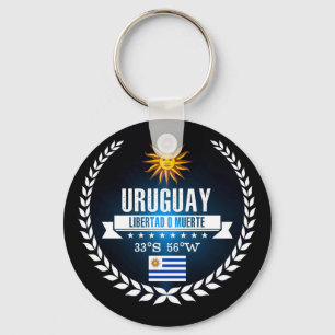 Uruguay Key Ring