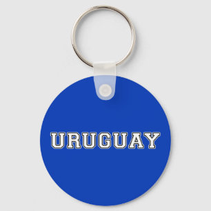 Uruguay Key Ring