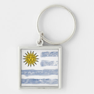 Uruguay Key Ring