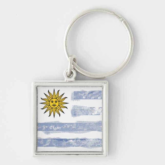 Uruguay Key Ring (Front)