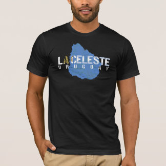 Uruguay La Celeste Tee