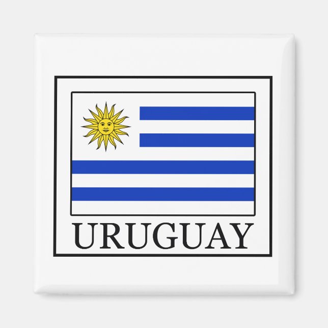 Uruguay Magnet (Front)