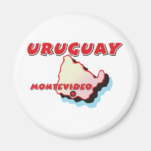 Uruguay Magnet