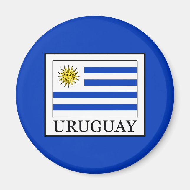 Uruguay Magnet (Front)