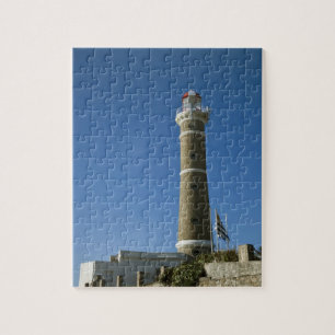 Uruguay, Maldonado Department, Jose Ignacio. Jigsaw Puzzle