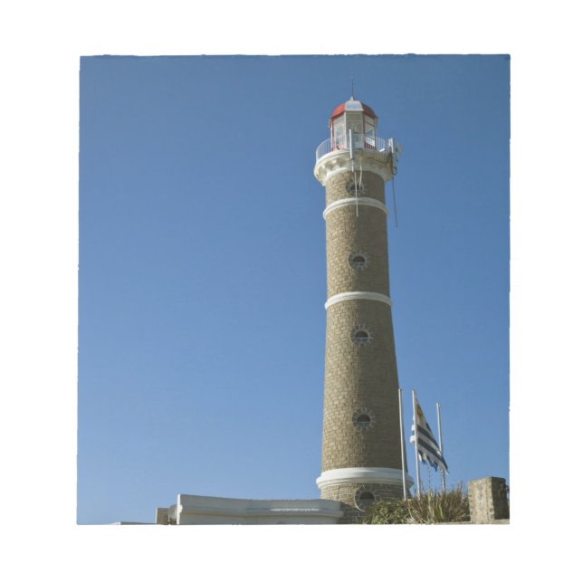 Uruguay, Maldonado Department, Jose Ignacio. Notepad (Front)