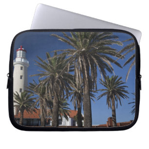 Uruguay, Maldonado Department, Punta del Este. 2 Laptop Sleeve